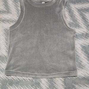 SKIMS Gray Tank Top